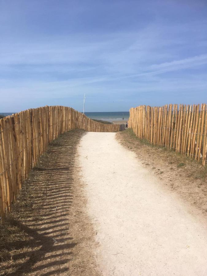 Plage Et Mer Service Tout Compris Cabourg Ngoại thất bức ảnh