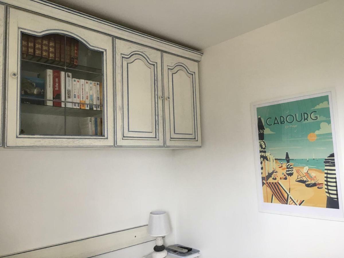 Plage Et Mer Service Tout Compris Cabourg Ngoại thất bức ảnh