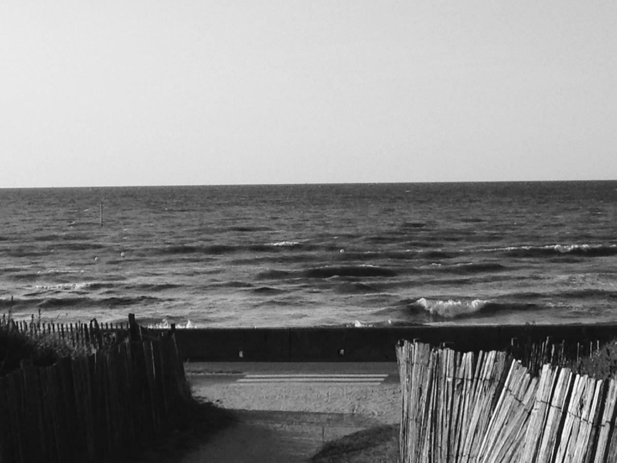 Plage Et Mer Service Tout Compris Cabourg Ngoại thất bức ảnh